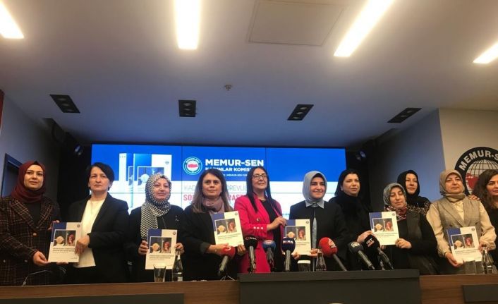 Memur-Sen Kadınlar Komisyonu Başkanı Aydın: “Türkiye’nin Yüzyılı’nda mevcut sorunları da çözerek ortadan kaldıracağına yürekten inanıyoruz"