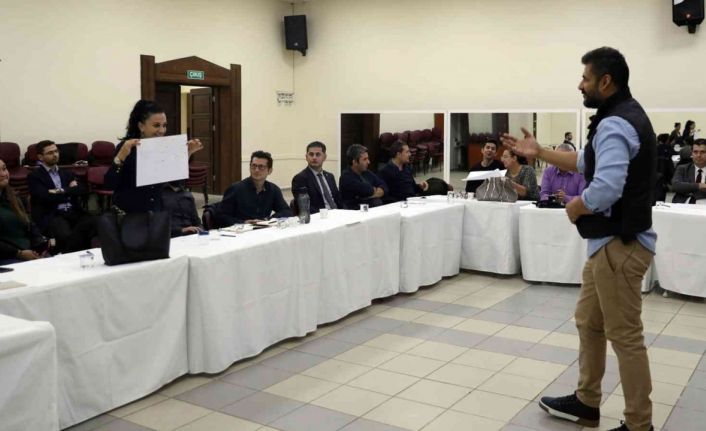 Menteşe personeline Uluslararası proje okur-yazarlığı eğitimi