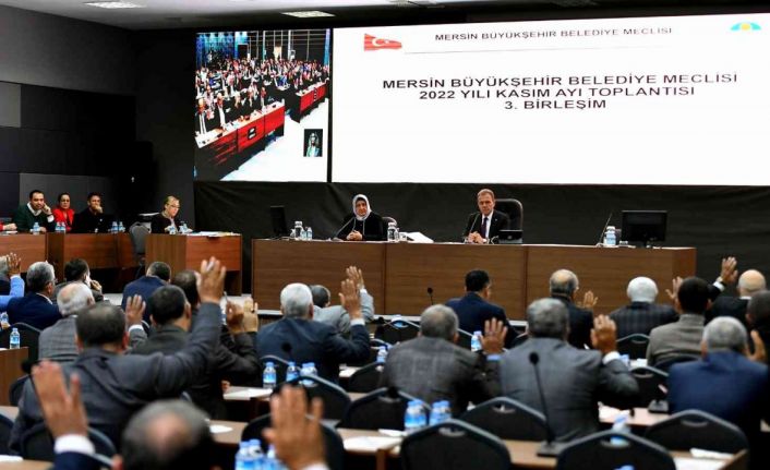Mersin Büyükşehir Belediyesinin 2023 yılı bütçesi 10 milyar 680 milyon lira