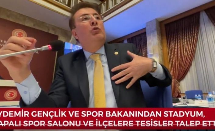 Milletvekili Aydemir Gençlik ve Spor yatırımlarını değerlendirdi