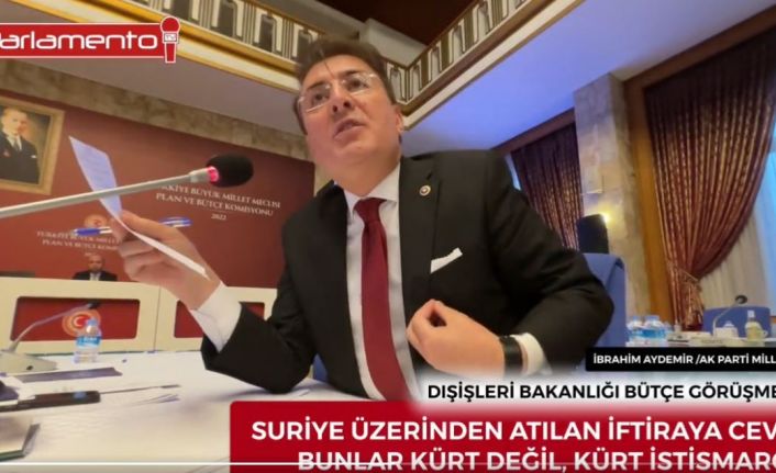 Milletvekili Aydemir’den istismar siyasetine sert tepki