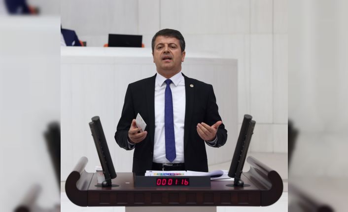 Milletvekili Tutdere köylerdeki sorunu dile getirdi