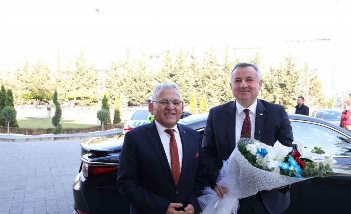 Moldova Ankara Büyükelçisi’nden Başkan Büyükkılıç’a ziyaret