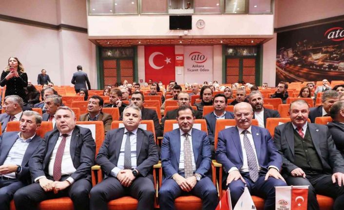 MOYSAD Şehir Buluşmaları ATO ev sahipliğinde yapıldı