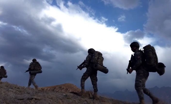 MSB’den ‘Her Dağın Zirvesi Mehmetçik’ paylaşımı