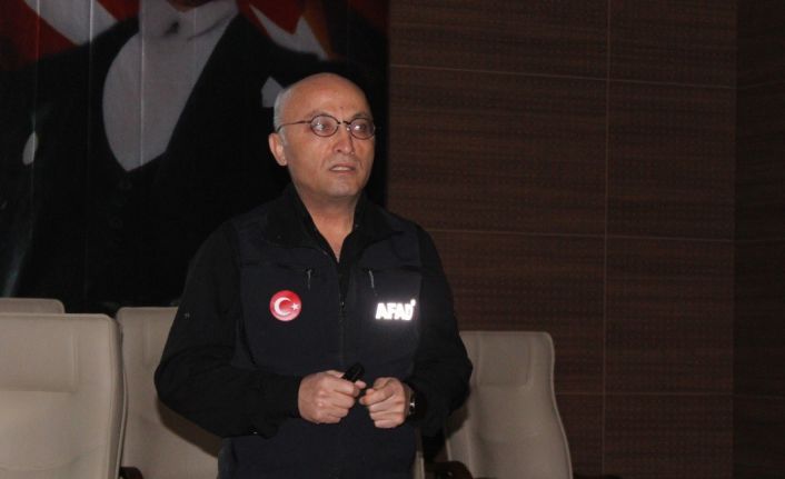 Müdür Ahmet Ali Artun: "Kütahya’da afetler konusunda hassas ve örnek projeler üretebiliyor"