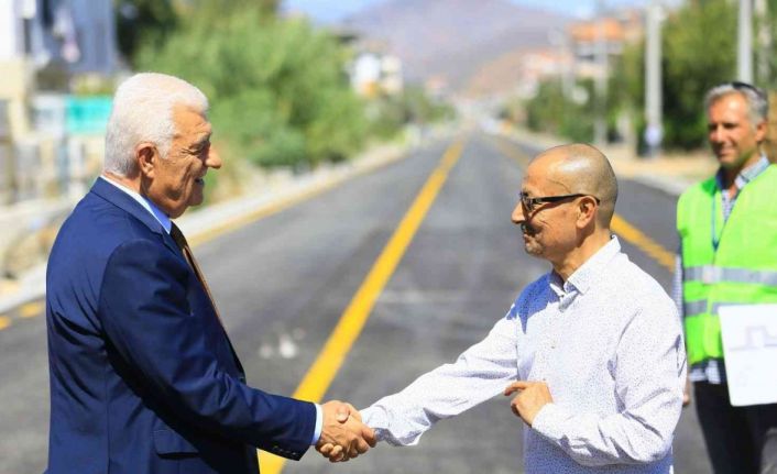 Muğla Büyükşehir Belediyesi 2022 yılında 135 km, bugüne kadar 3 bin km yol çalışması gerçekleştirildi