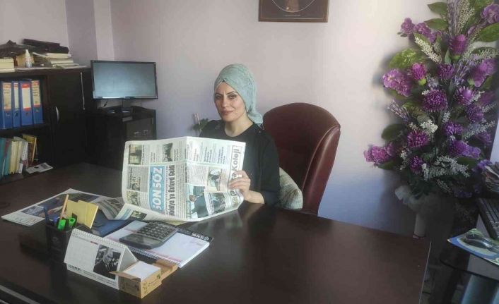 Muhabirlikten Yazı İşleri Müdürlüğüne uzanan başarıya ödül