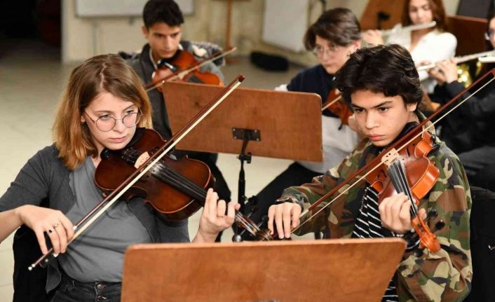 Muhteşem konser öncesi son provalar