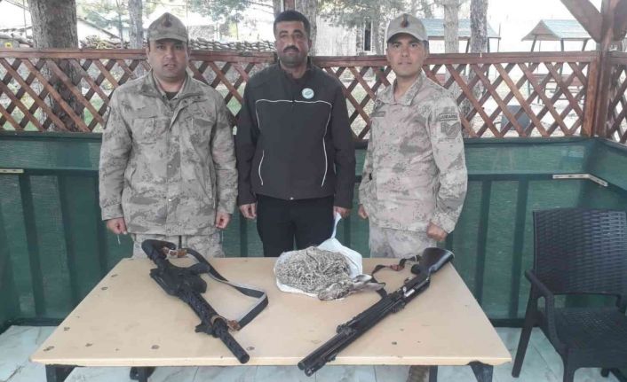 Muş DKMP ve jandarma, kaçak avcılara göz açtırmıyor