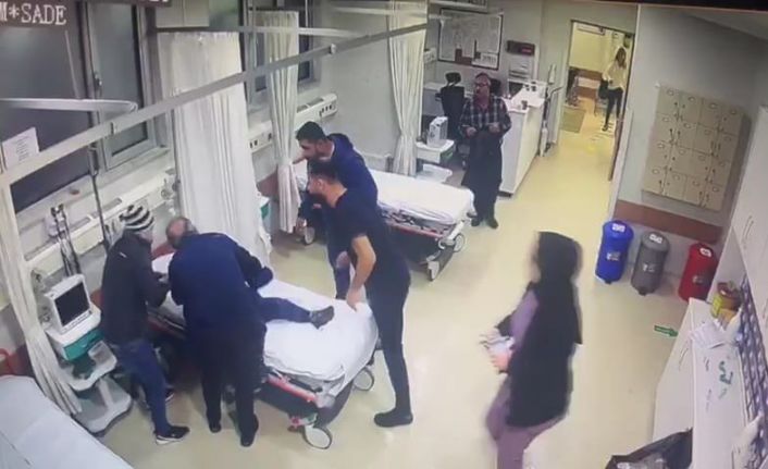 Nefes borusuna şeker kaçan çocuğu başhekim başarılı müdahalesiyle böyle kurtardı