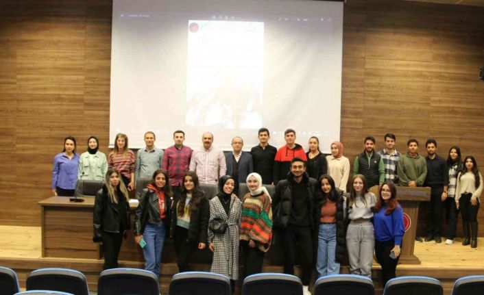 NEVÜ’de ‘İlk İşim’ başlıklı seminer gerçekleştirildi