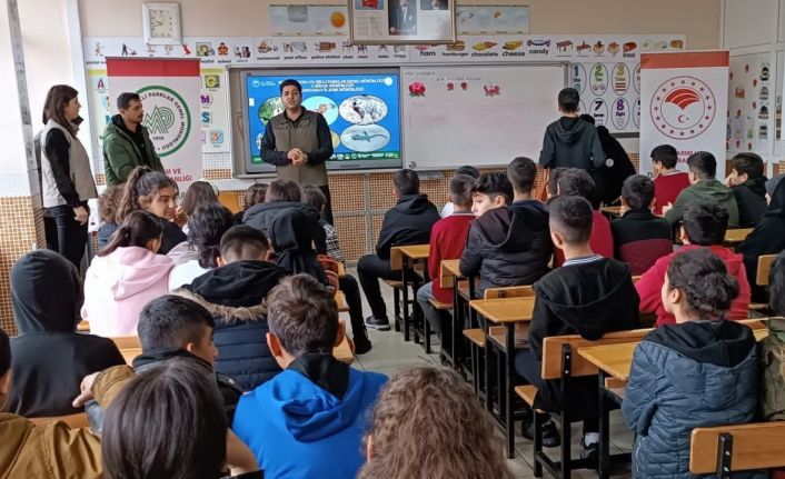 Öğrencilere doğa semineri