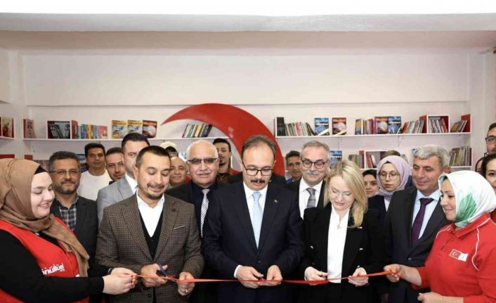 Öğrencilerin kütüphanesi Kızılay’dan