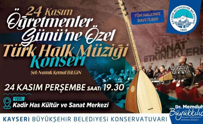 Öğretmenler günü’ne Özel Konser