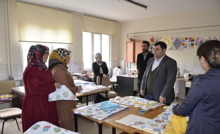 Osmaniyeli kadınlar ADEM projesiyle meslek öğreniyor