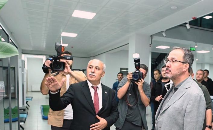 Osmanlı’nın ilk başkenti Yenişehir sporun merkezi oluyor