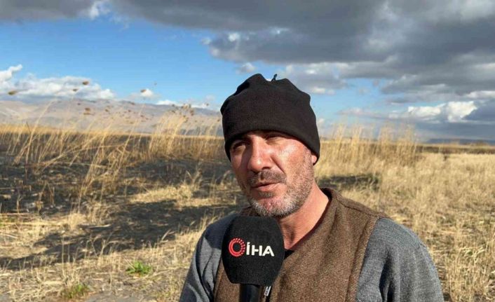 (ÖZEL) Eber Gölü’nde ardı ardına çıkan yangınlar gizemini koruyor