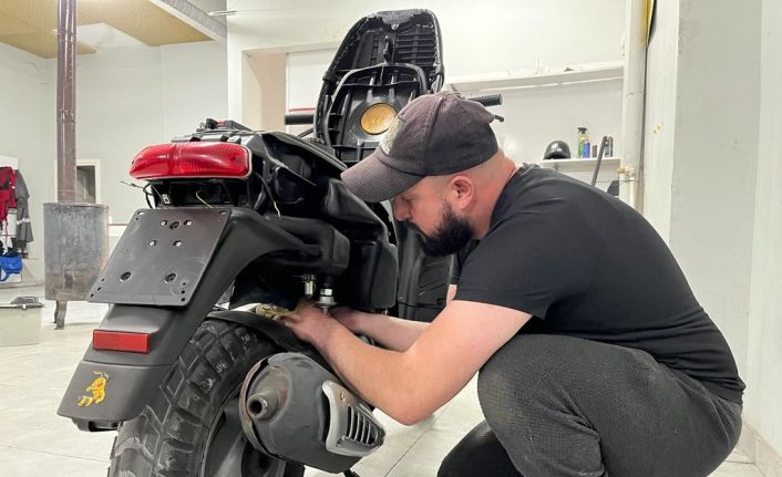 (ÖZEL) Motosiklet bakımlar aracın da ve sürücünün de ‘ömrünü’ uzatıyor