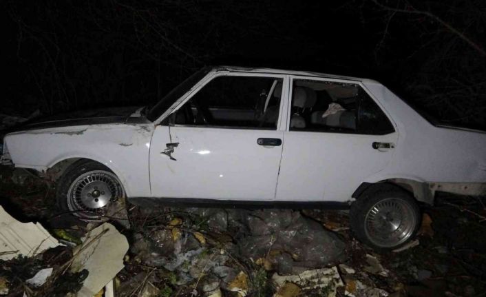 Polisten kaçarken kaza yapmışlardı, araçtan esrar çıktı