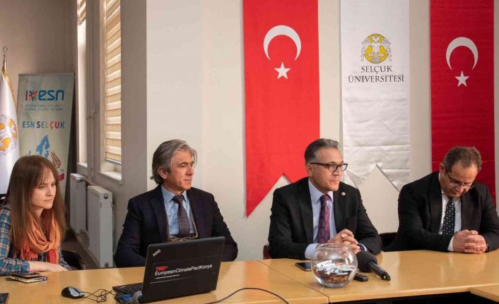 Prof. Dr. Aksoy, “Erasmus Koordinatörlüğü Selçuk Üniversitesinin dışarıya açılan yüzü"