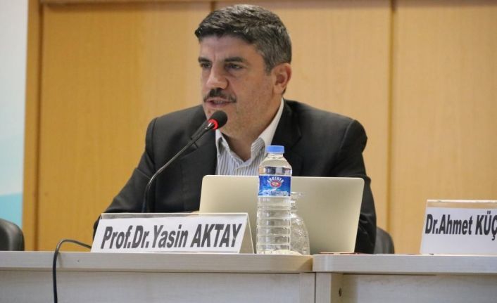Profesör Aktay: “ Türkiye büyüyen bir ülke, bu nedenle göç alıyor”