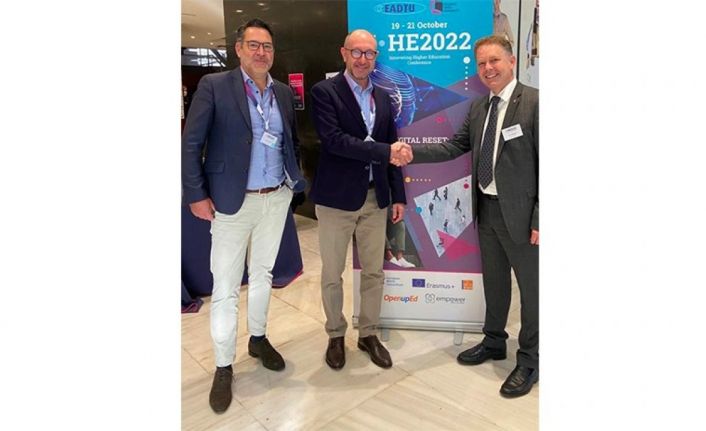 Rektör Erdal, Avrupa Uzaktan Öğretim Üniversiteleri Birliği Danışma Kurulu Üyeliğine seçildi