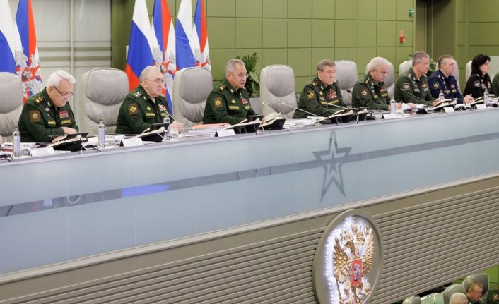 Rusya Savunma Bakanı Şoygu: "Kısmi seferberlikle silah altına alınan 87 bin kişi özel harekat bölgesine gönderildi"