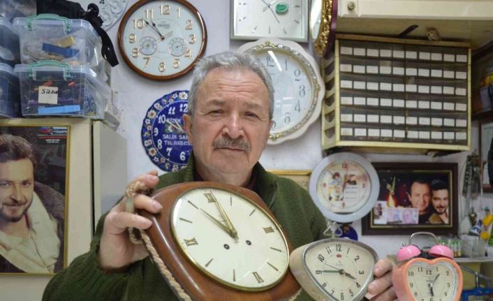 Saatçiler için zaman duruyor