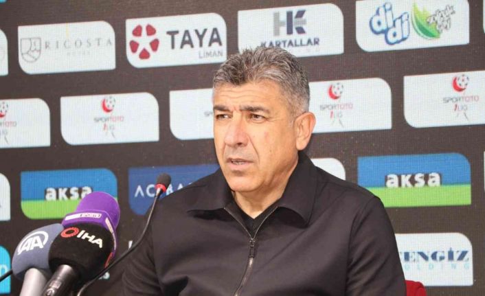 Sait Karafırtınalar: "Çok fazla skora takılmadan hedefimize emin adımlarla ilerleyeceğiz"