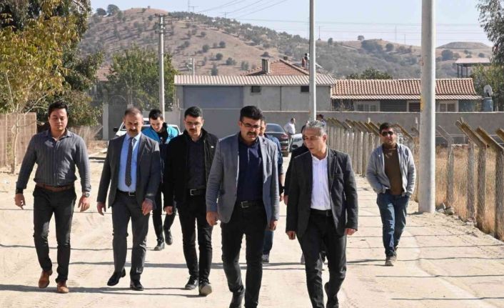Salihli Kemerdamları’nın 23 kilometrelik altyapı çalışması tamamlandı