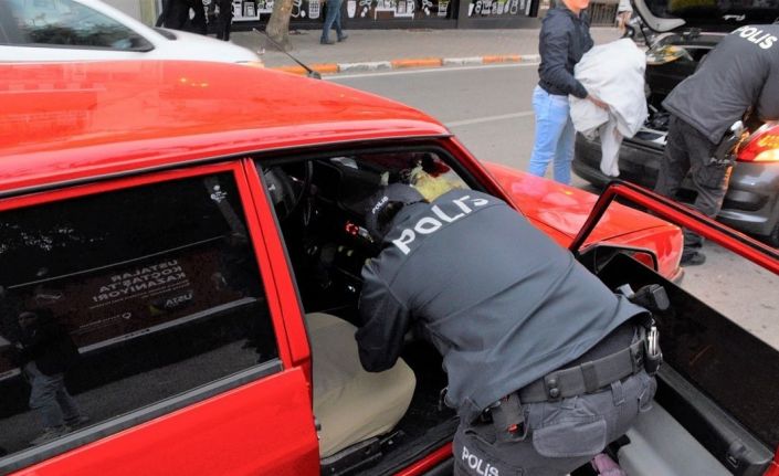 Samsun’da 2 bin 665 araç ve sürücüye ceza, 184 araca trafikten men