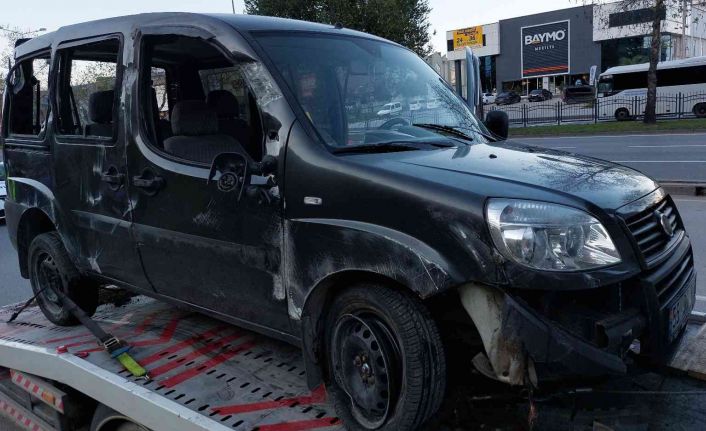 Samsun’da trafik kazası: 1 yaralı