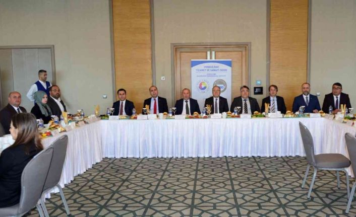 Sanayi ve Teknoloji iş birliği kurulu ortaklığı ve ekonomi toplantıları gerçekleştirildi