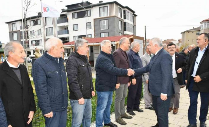 Saray’da halk toplantısı
