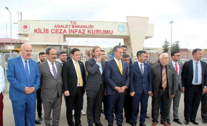 Sarıgül, Suriye sınırından af çağrısını yineledi