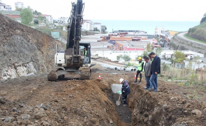 SASKİ’den Canik’e 120 milyonluk proje