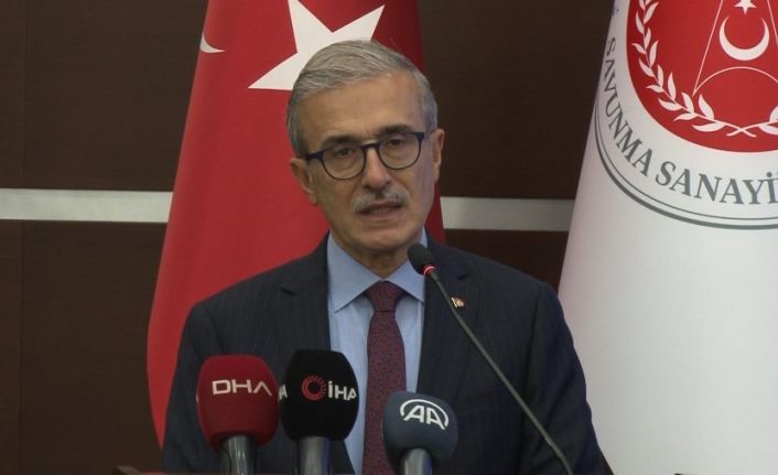 Savunma Sanayii Başkanı Demir: “Bu treni kaçırma konusunda hiçbir mazeretimiz yok”