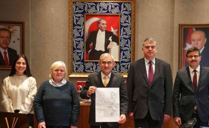 Şehrin 50 yıllık su ihtiyacının karşılanmasına yönelik protokol imzalandı