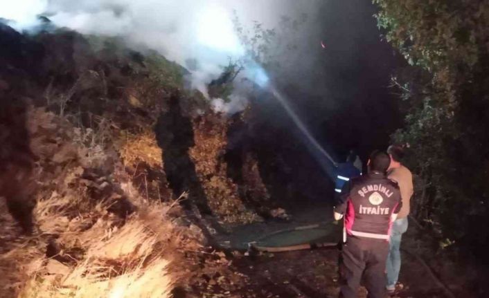 Şemdinli’de 7 bin bağ ot ve 13 ton saman kül oldu