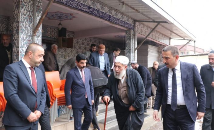 Siirt Valisi Hacıbektaşoğlu, Veysel Karani beldesinde incelemelerde bulundu