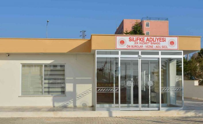 Silifke Adalet Sarayı’na ek hizmet binası