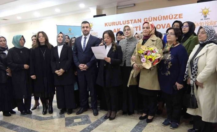 Şimşek, "Şiddeti olumlayan zihniyete karşı kadın-erkek omuz omuza mücadelemizi sürdüreceğiz"