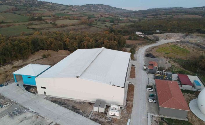 Sinop’ta kurulan ‘Katı Atık Bertaraf Tesisi’ doğaya ve ekonomiye katkı sağlayacak