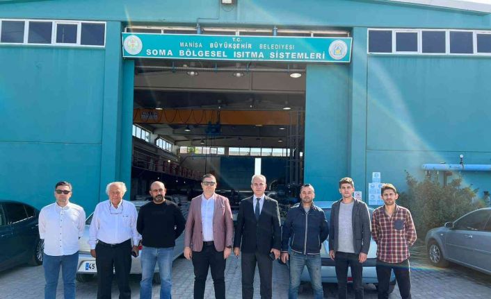 Soma Bölgesel Isıtma’da kış hazırlığı hızlandı