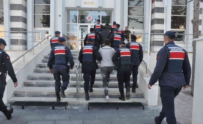 Sorgun’da 2 ayrı hırsızlık olayına karışan 3 kişi’den 2’si tutuklandı