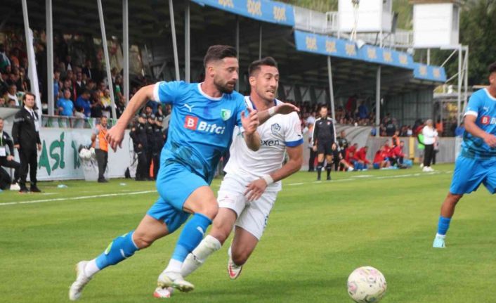 Spor Toto 1. Lig: Bodrumspor: 1 - Tuzlaspor: 2
