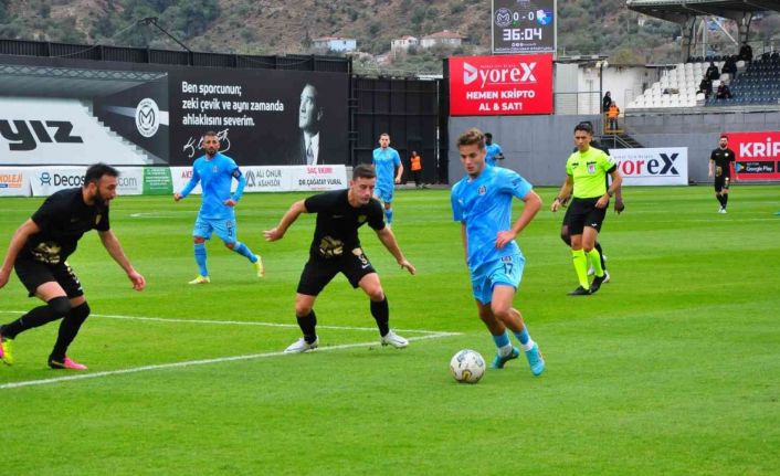 Spor Toto 1. Lig: Manisa FK: 0 - Erzurumspor FK: 0