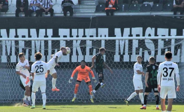 Spor Toto 1. Lig: Manisa FK: 2 - Sakaryaspor: 1
