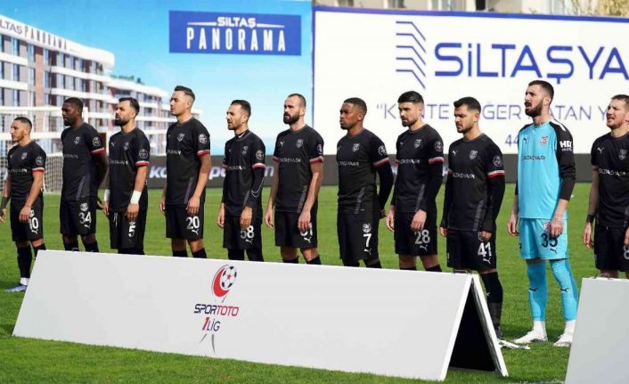 Spor Toto 1. Lig: Pendikspor: 3 - Bodrumspor: 0